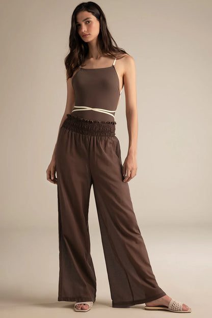 Shirred Pants
