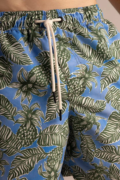 Mens Tropical Short Sleeve Shirt