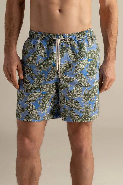 Mens Tropical Short Sleeve Shirt