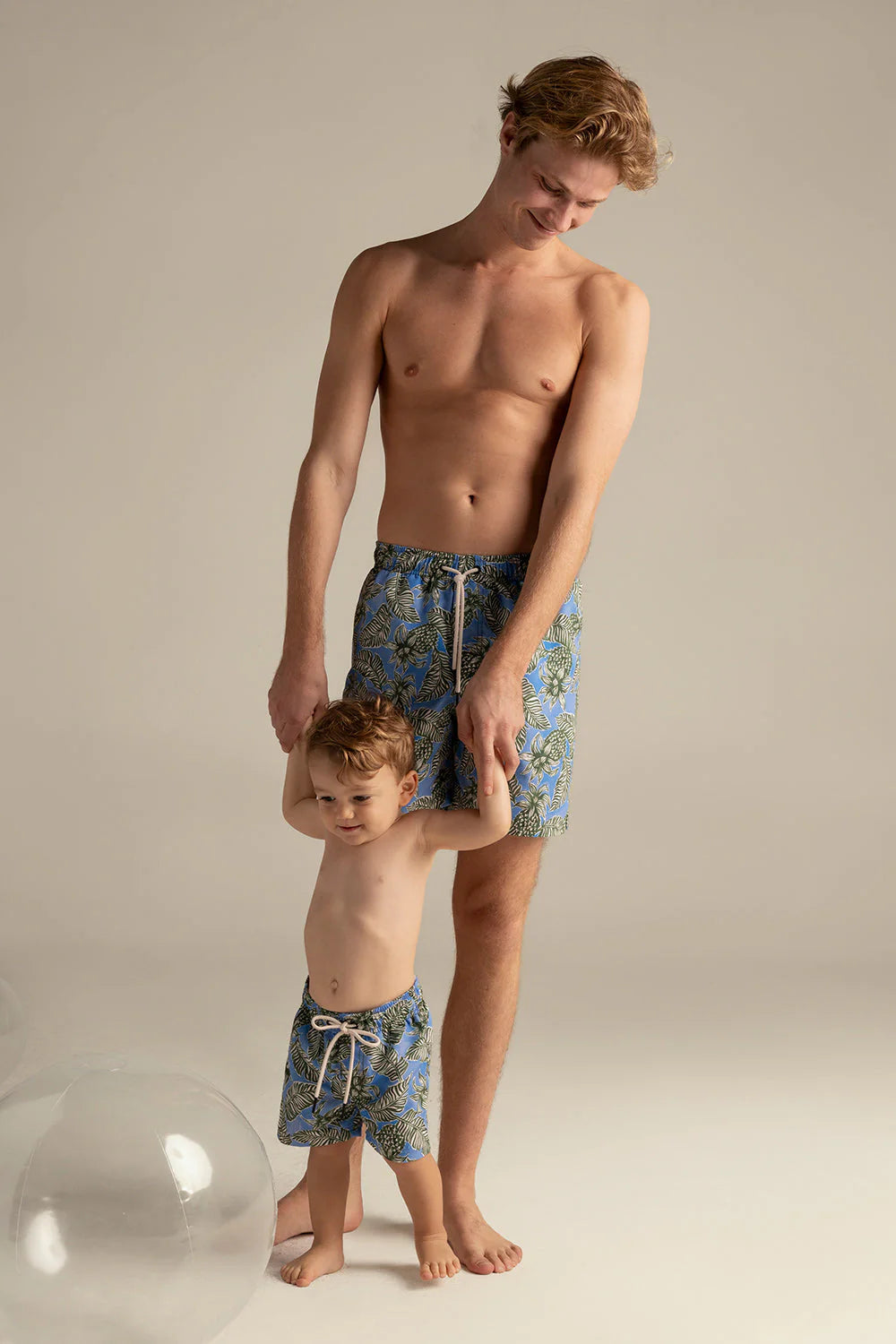 Kids Tropical Swim Trunk