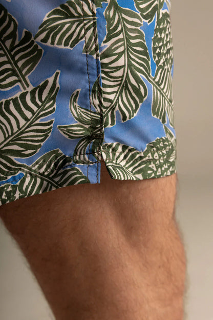 Mens Tropical Short Sleeve Shirt