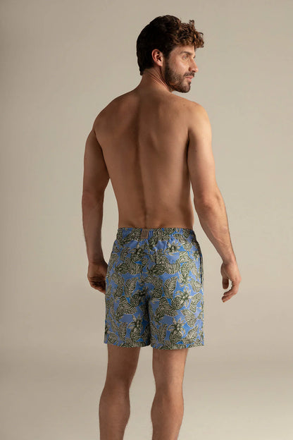 Mens Tropical Short Sleeve Shirt