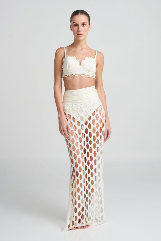 Ondra Skirt - Ivory