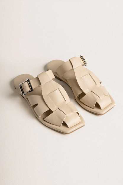 Footwear Leather Fisherman Sandals