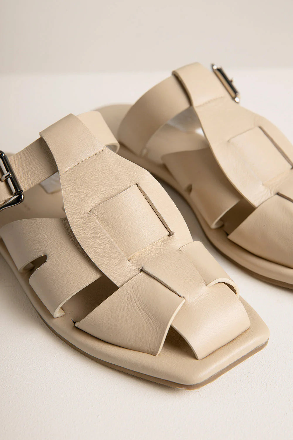 Footwear Leather Fisherman Sandals