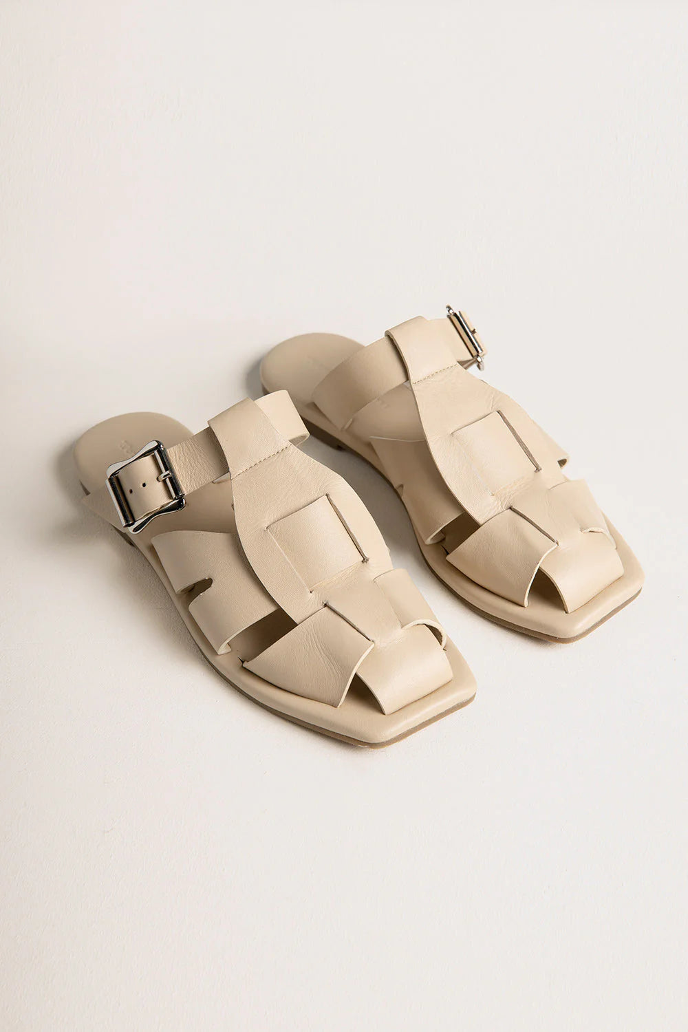 Footwear Leather Fisherman Sandals