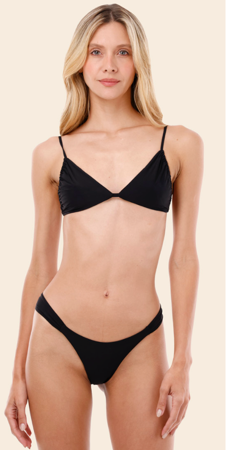 Black Cleo Bikini