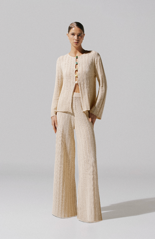 Corsica Pant Ivory