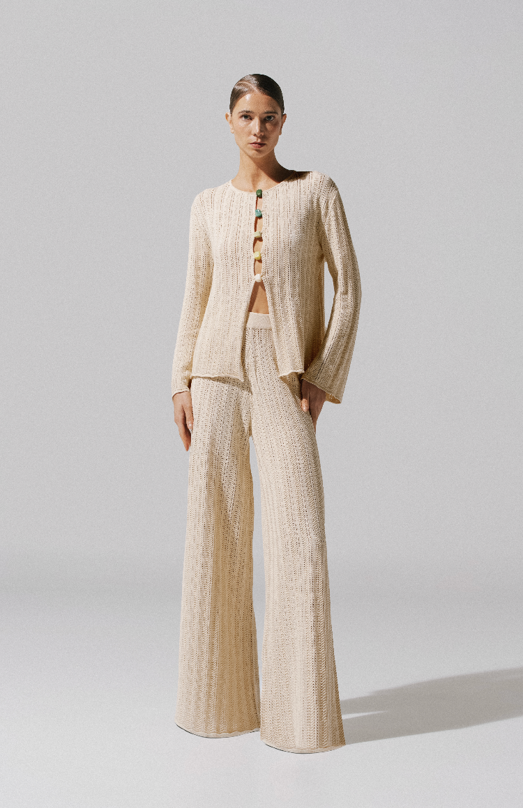 Corsica Top Ivory