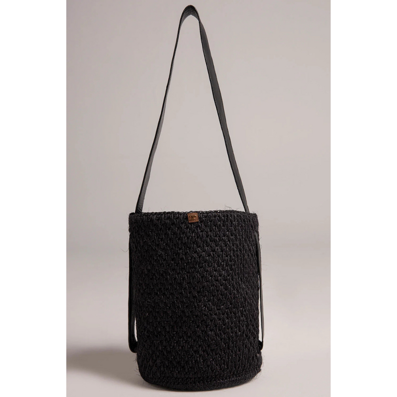 Black Mesh Bag