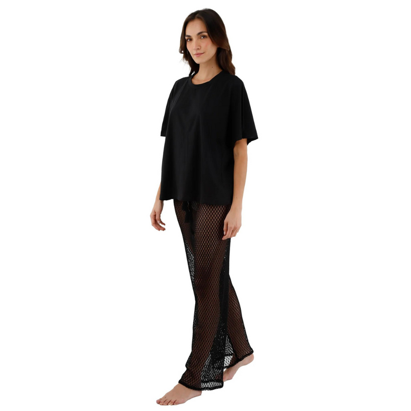 Black Lamaria Ikon Pants