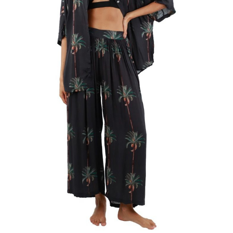 TROPICAL PALMS FLAWLESS PANTS