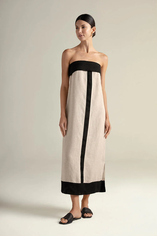Color block dress
