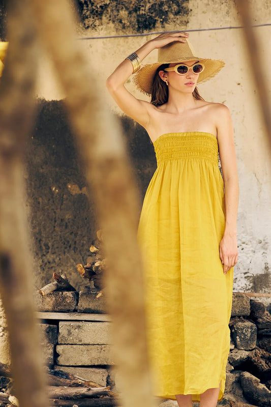 CONVERTIBLE MAXI DRESS & SKIRT