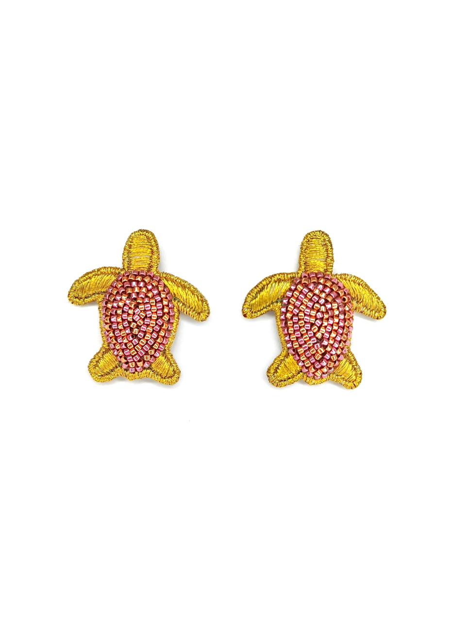 Mini Turtle Studs
