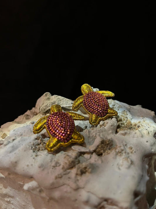 Mini Turtle Studs