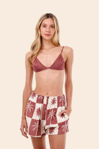 Sunrise Palm Vento Short