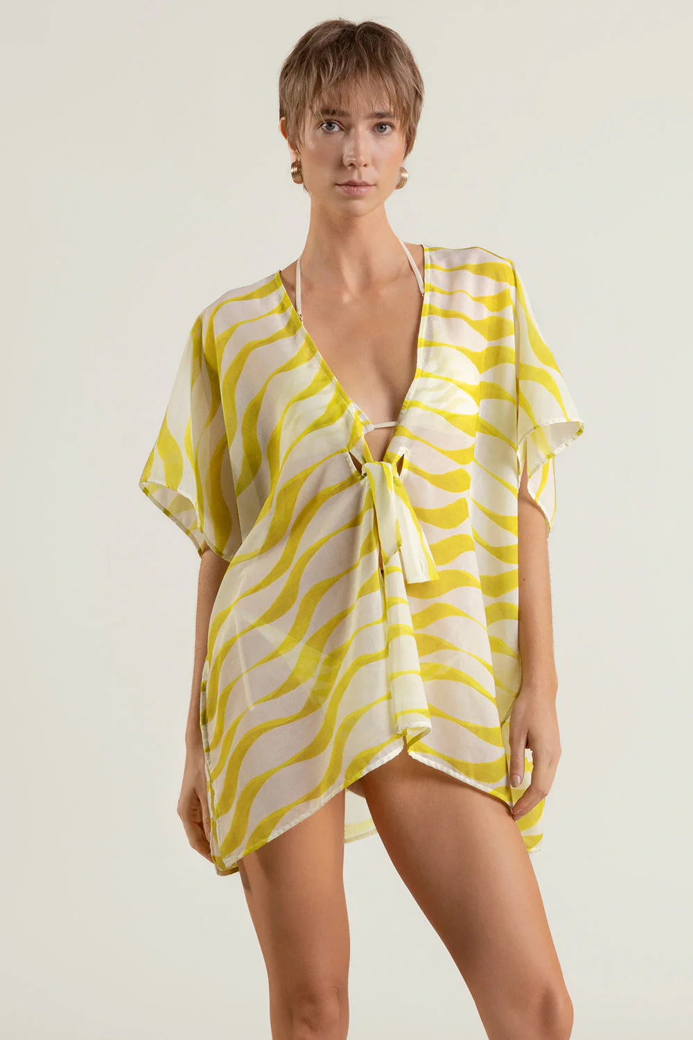Short Cover Up Tie Strap