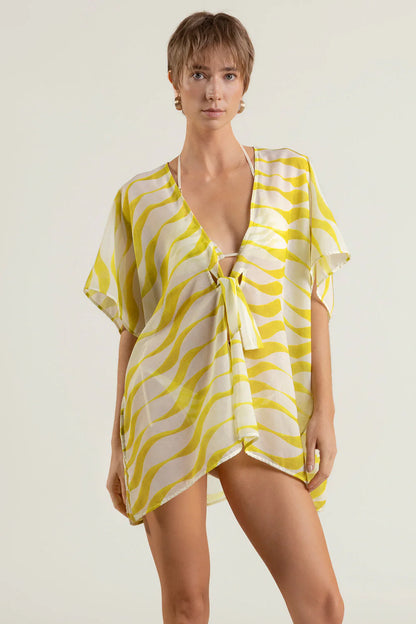 Short Cover Up Tie Strap