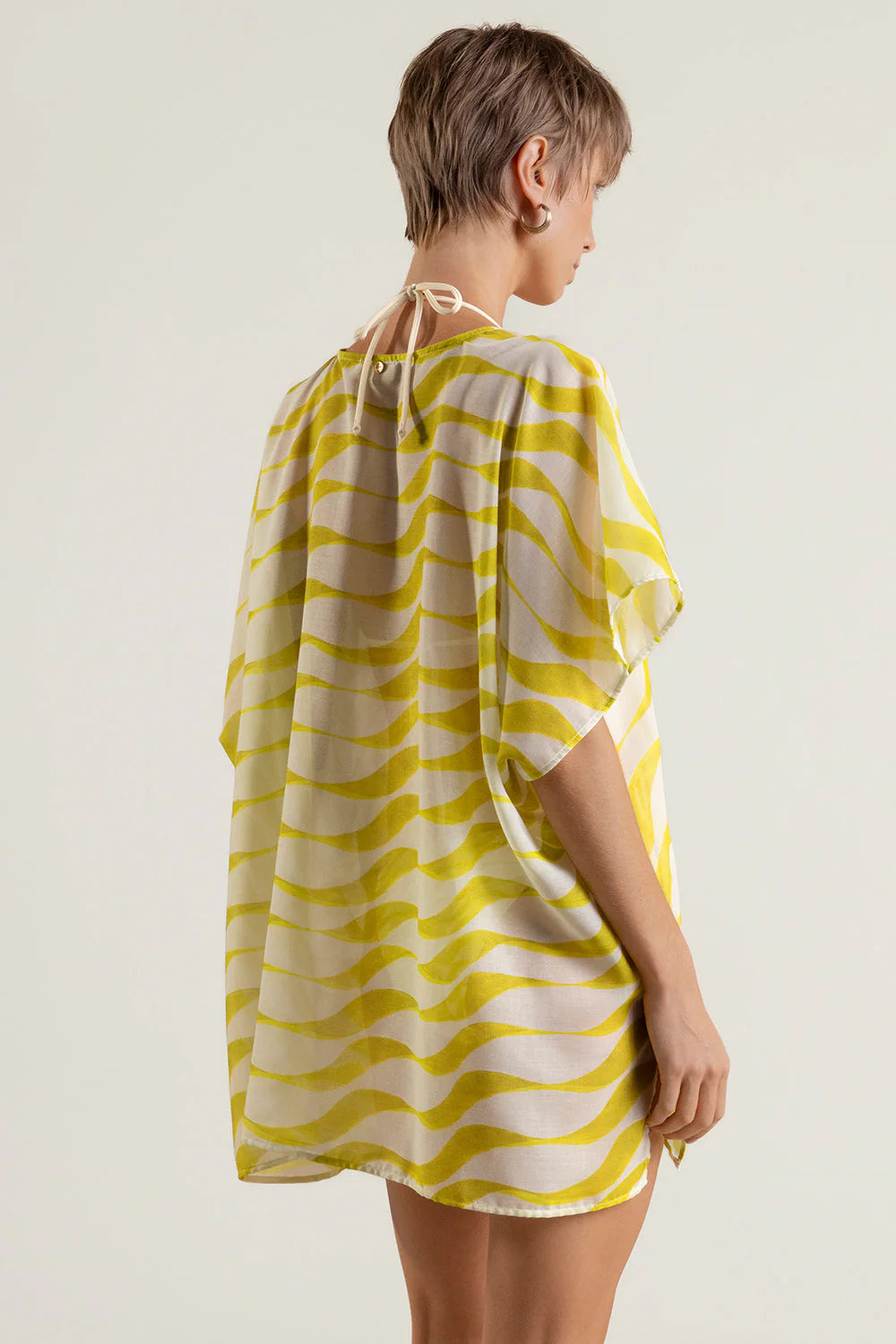 Short Cover Up Tie Strap