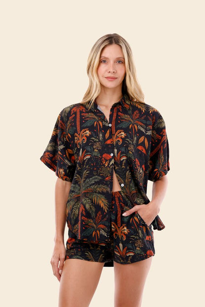 Jade Oasis Twyla Shirt