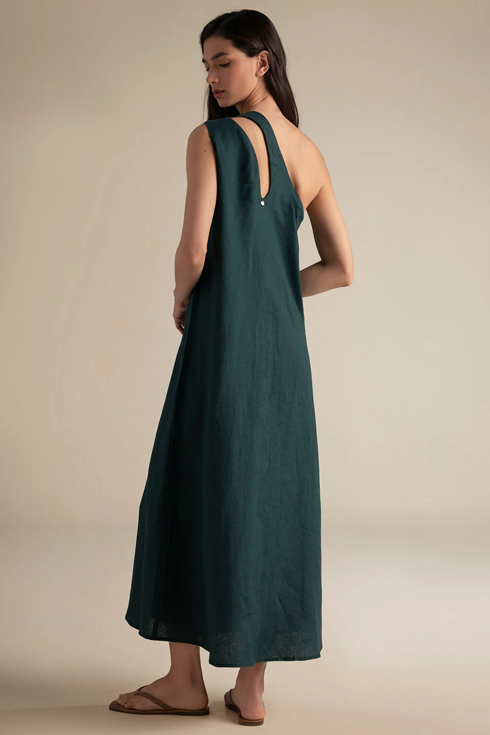One shoulder dress