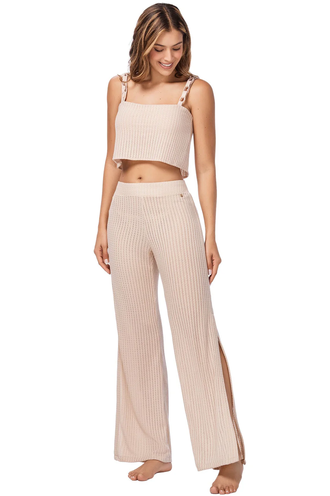 Vanya Camel Pants
