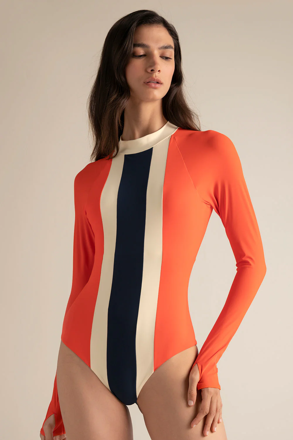 Long Sleeve one piece
