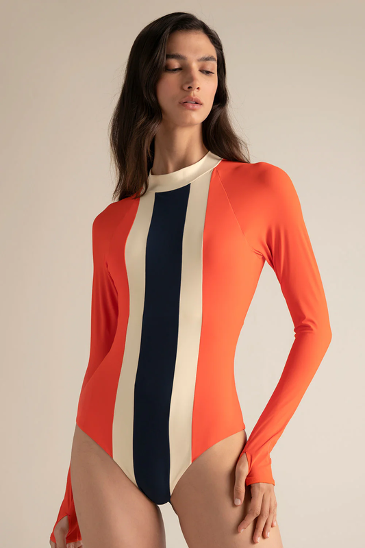 Long Sleeve one piece
