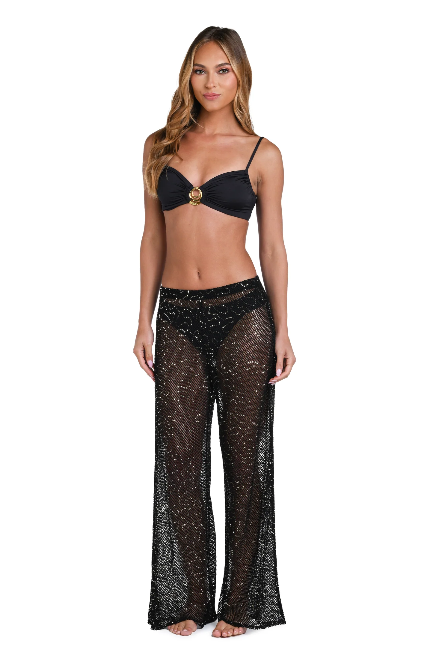 Sequin Pants