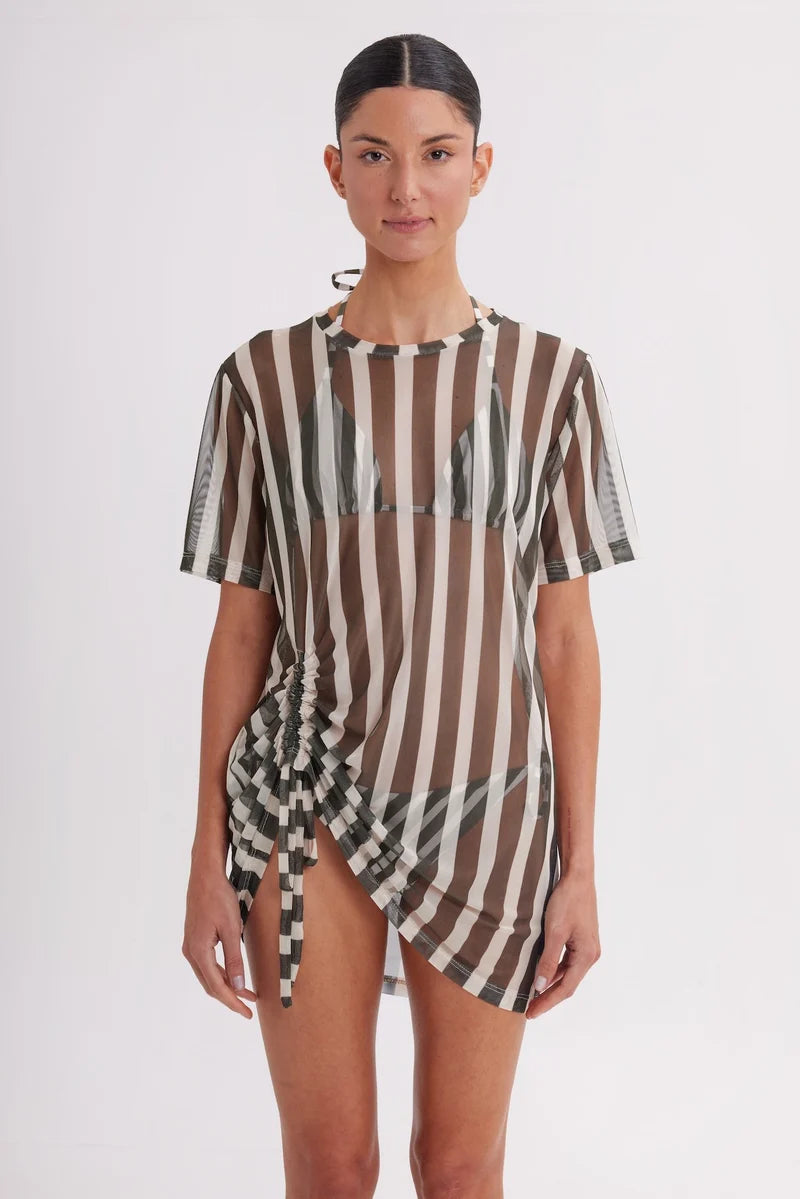 CARLOTA RIVOR DRESS COVER UP