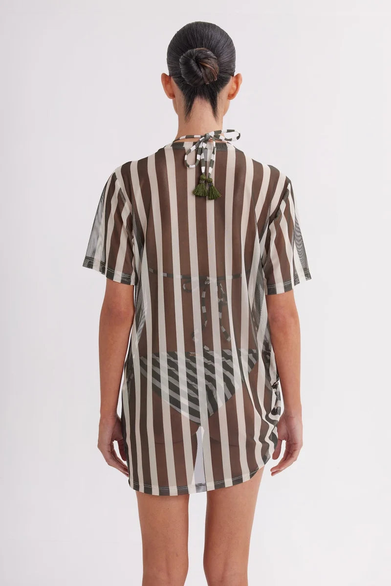 CARLOTA RIVOR DRESS COVER UP