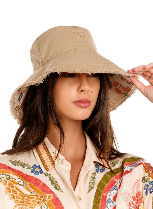 Shinny Bucket Hat