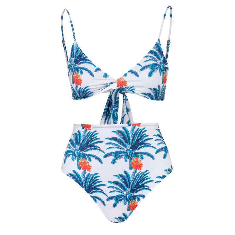 Pacifico White Chontaduro Bikini Set