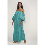 Buffant Blue Dress