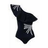 Tucan One Piece Embroidered / Black