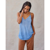 Frayed Tencel Cami Ombre Wash