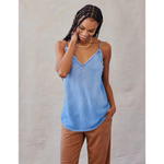Frayed Tencel Cami Ombre Wash
