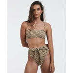 Zebra Bikini Set