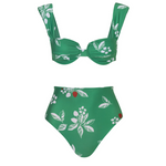 Green Chontaduro Bikini Set