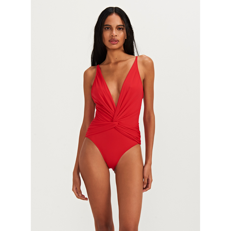 No Fly Red One Piece