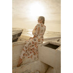 Marea Wrap Maxi Dress